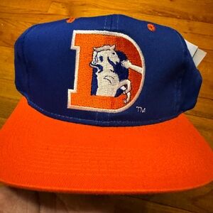 Brand New/Vintage Denver Broncos Sports Specialties Limited SnapBack NWT